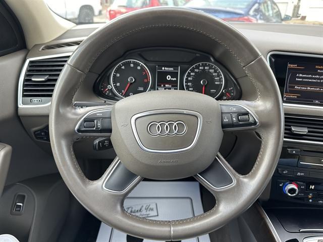 used 2016 Audi Q5 car, priced at $11,990