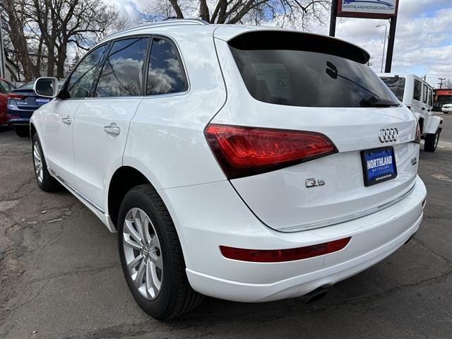 used 2016 Audi Q5 car, priced at $11,990