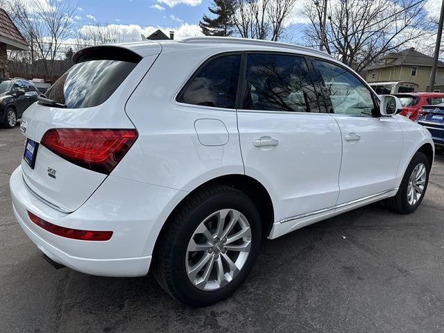 used 2016 Audi Q5 car, priced at $11,990