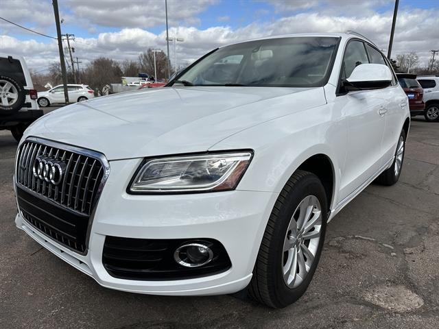 used 2016 Audi Q5 car, priced at $11,990