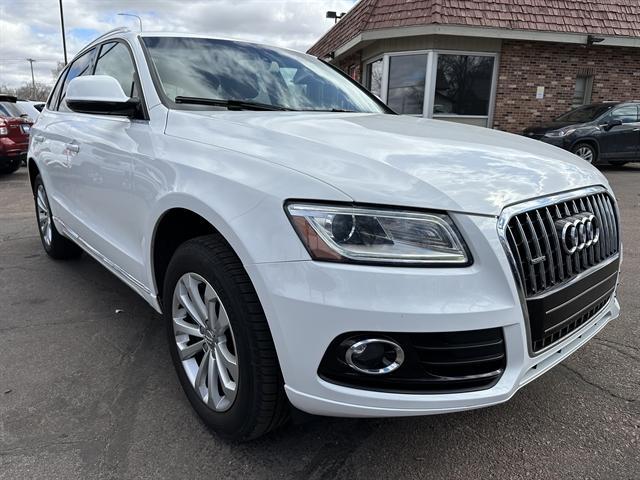 used 2016 Audi Q5 car, priced at $11,990