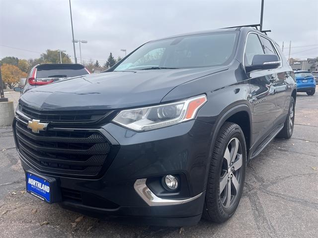 used 2018 Chevrolet Traverse car, priced at $18,990