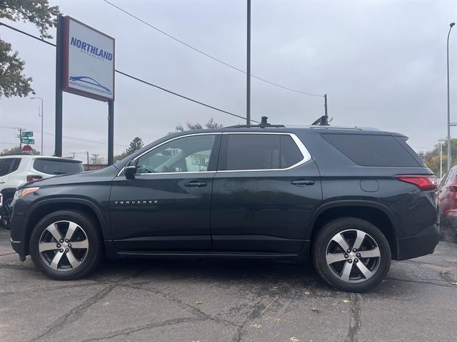 used 2018 Chevrolet Traverse car, priced at $18,990