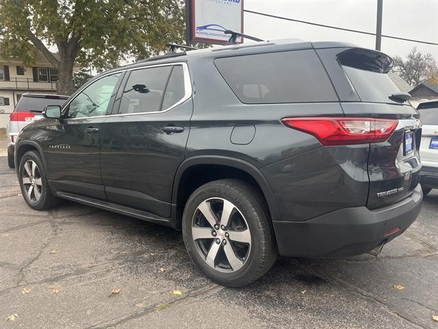 used 2018 Chevrolet Traverse car, priced at $18,990