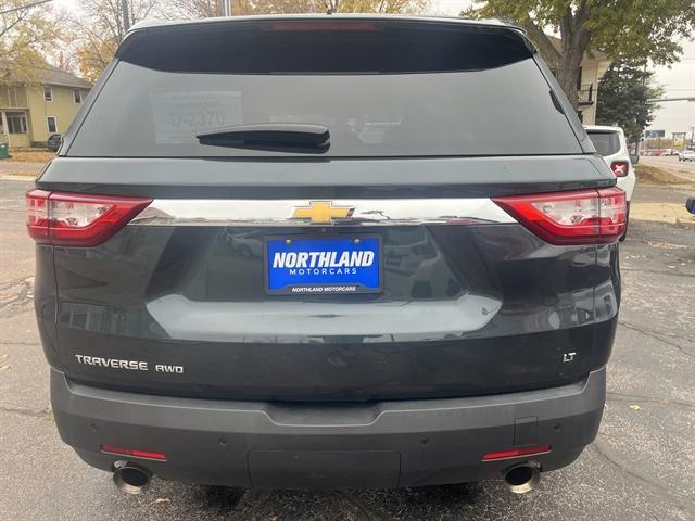 used 2018 Chevrolet Traverse car, priced at $18,990