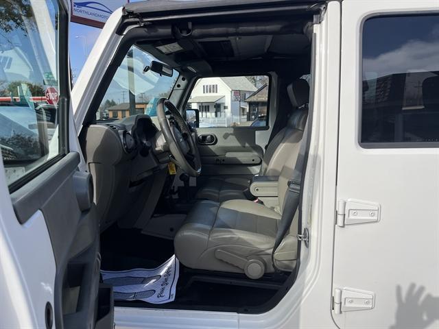 used 2010 Jeep Wrangler Unlimited car, priced at $16,990