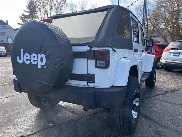 used 2010 Jeep Wrangler Unlimited car, priced at $16,990