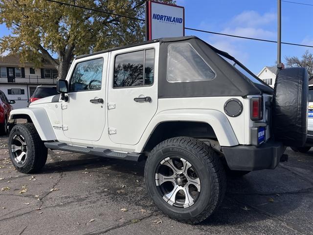 used 2010 Jeep Wrangler Unlimited car, priced at $16,990