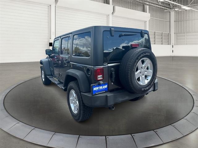 used 2017 Jeep Wrangler Unlimited car, priced at $17,990