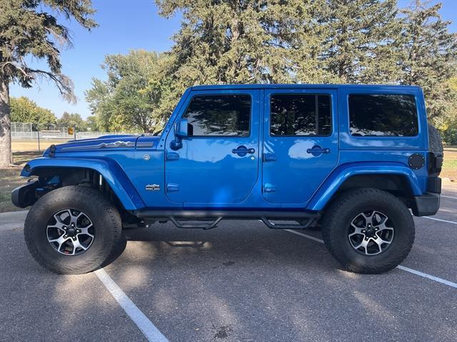 used 2014 Jeep Wrangler Unlimited car, priced at $18,990