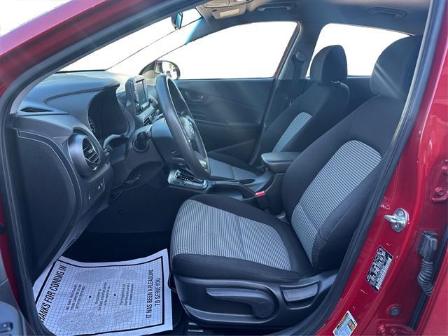 used 2021 Hyundai Kona car, priced at $14,990