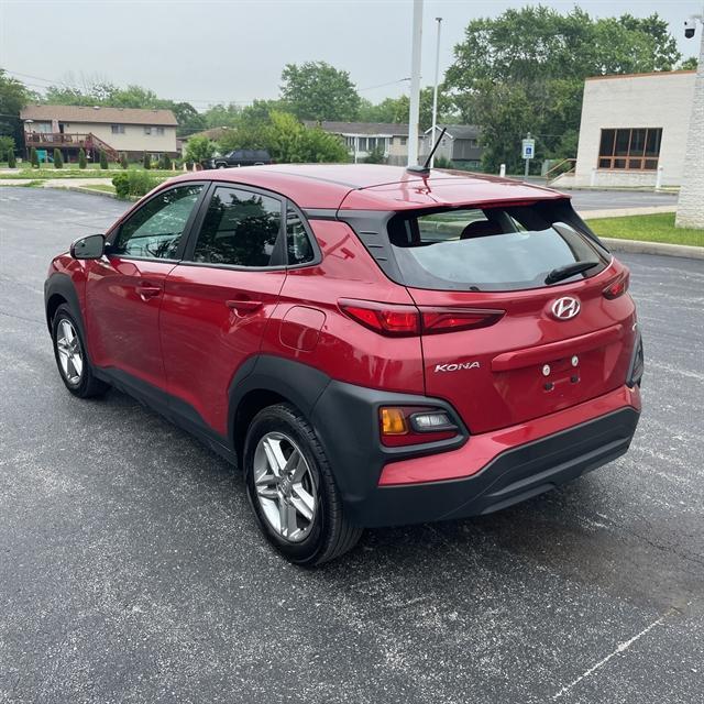 used 2021 Hyundai Kona car, priced at $15,990