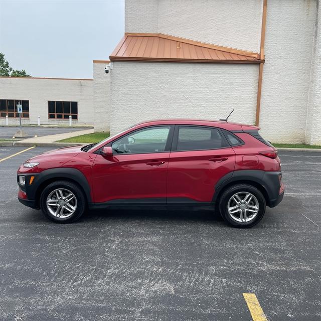 used 2021 Hyundai Kona car, priced at $15,990