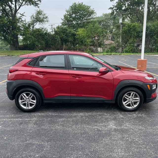 used 2021 Hyundai Kona car, priced at $15,990