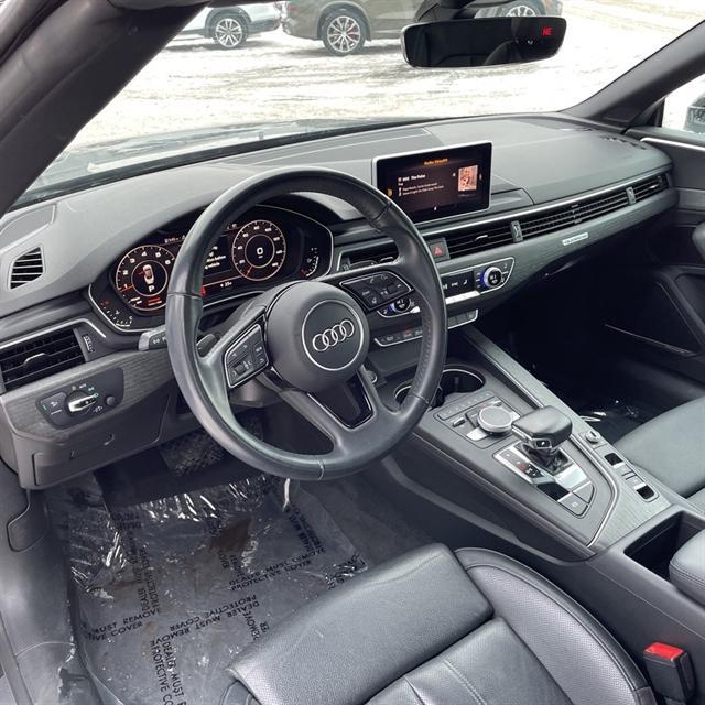 used 2018 Audi A5 car, priced at $26,990