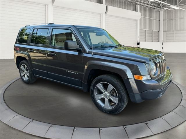 used 2017 Jeep Patriot car, priced at $10,990