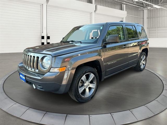 used 2017 Jeep Patriot car, priced at $10,990