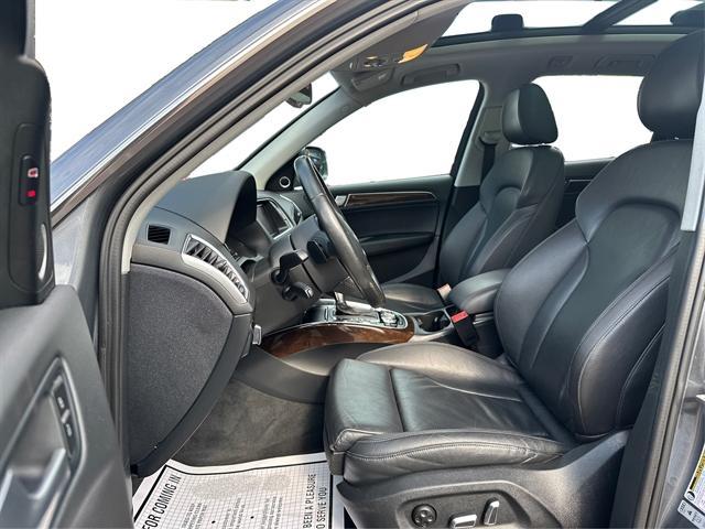 used 2014 Audi Q5 car, priced at $12,990
