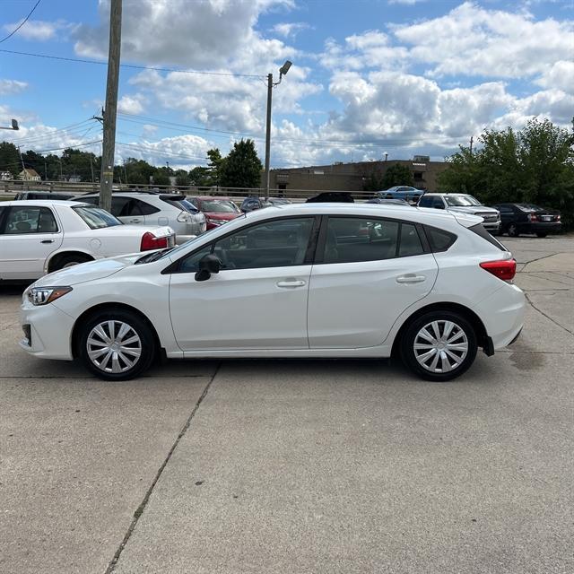 used 2017 Subaru Impreza car, priced at $13,990