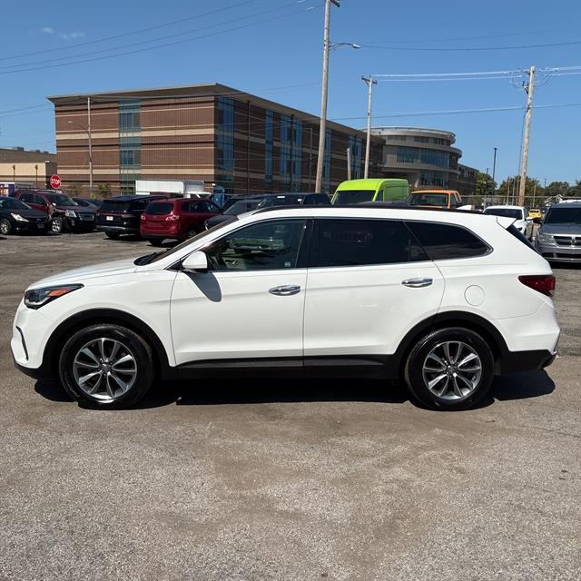 used 2017 Hyundai Santa Fe car, priced at $12,990