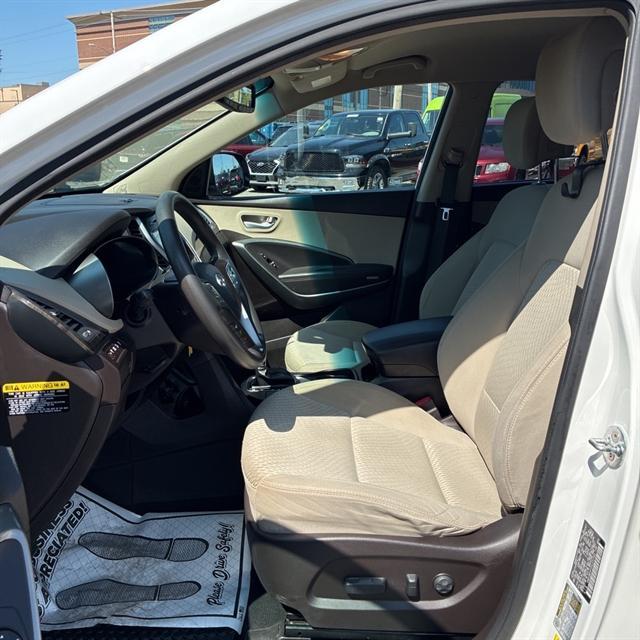 used 2017 Hyundai Santa Fe car, priced at $12,990