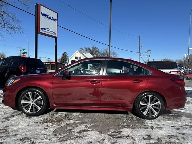 used 2017 Subaru Legacy car, priced at $19,990