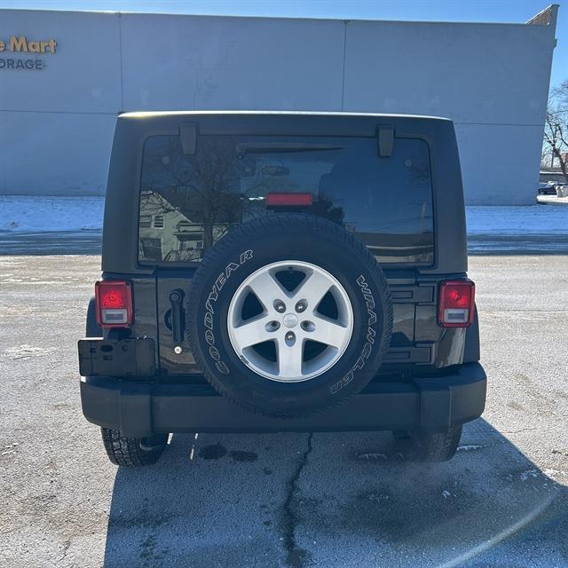 used 2017 Jeep Wrangler Unlimited car, priced at $19,990