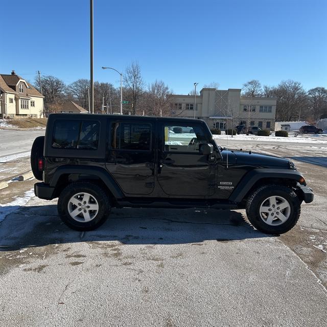 used 2017 Jeep Wrangler Unlimited car, priced at $19,990