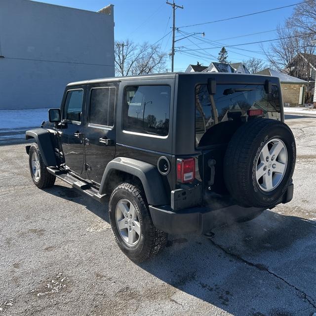 used 2017 Jeep Wrangler Unlimited car, priced at $19,990