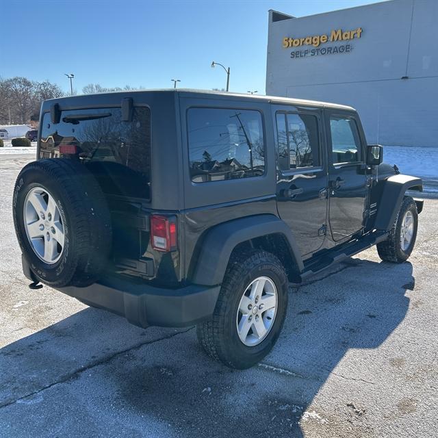 used 2017 Jeep Wrangler Unlimited car, priced at $19,990