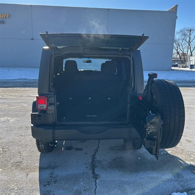 used 2017 Jeep Wrangler Unlimited car, priced at $19,990