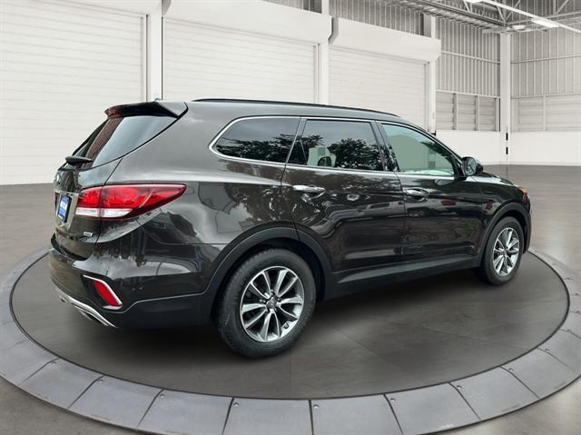 used 2017 Hyundai Santa Fe car, priced at $13,890