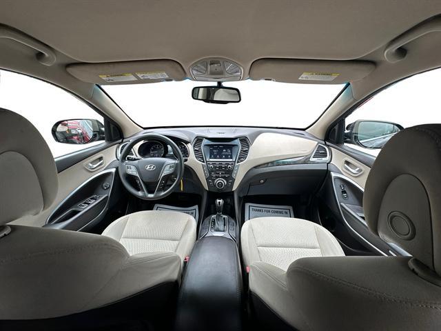 used 2017 Hyundai Santa Fe car, priced at $13,890