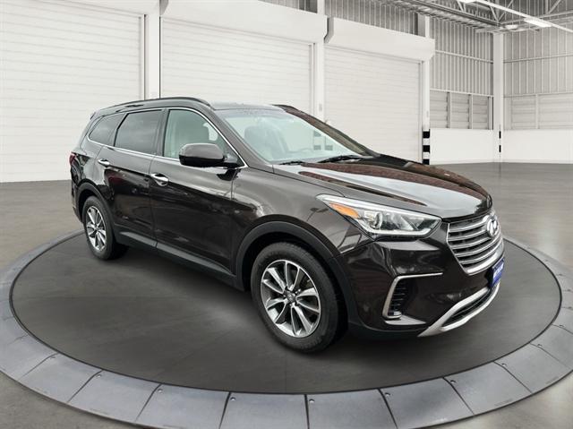 used 2017 Hyundai Santa Fe car, priced at $13,890