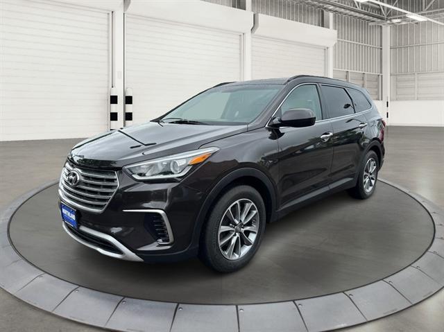used 2017 Hyundai Santa Fe car, priced at $13,890