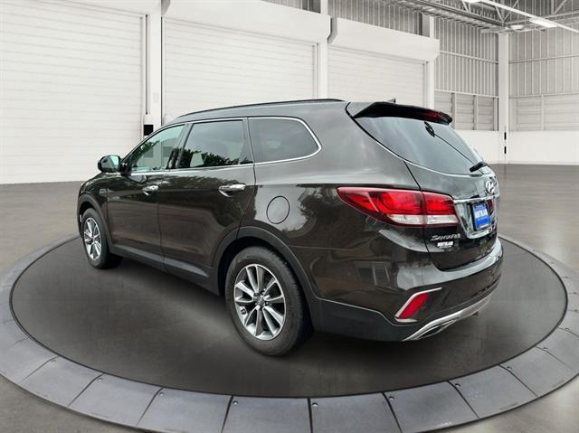 used 2017 Hyundai Santa Fe car, priced at $13,890
