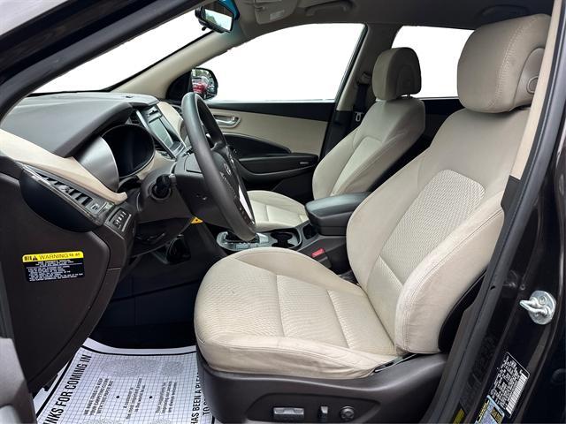 used 2017 Hyundai Santa Fe car, priced at $13,890