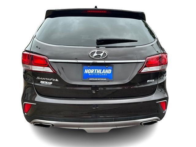used 2017 Hyundai Santa Fe car, priced at $13,890