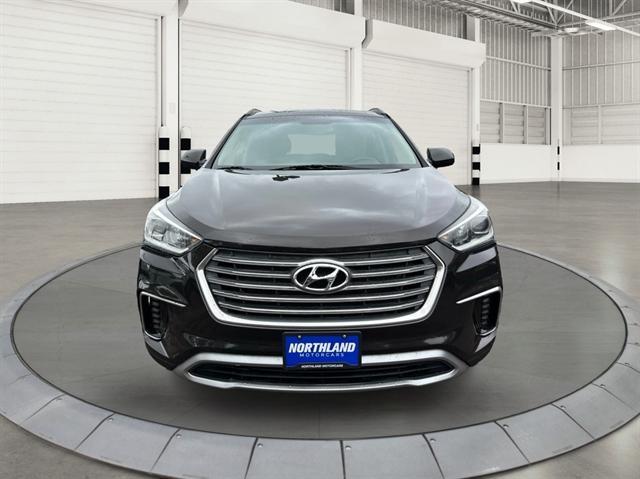 used 2017 Hyundai Santa Fe car, priced at $13,890