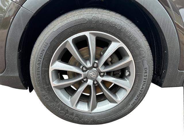 used 2017 Hyundai Santa Fe car, priced at $13,890