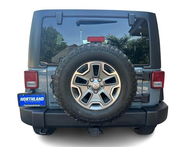 used 2015 Jeep Wrangler Unlimited car, priced at $14,990
