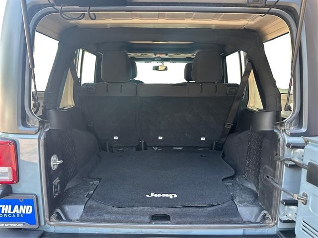 used 2015 Jeep Wrangler Unlimited car, priced at $14,990