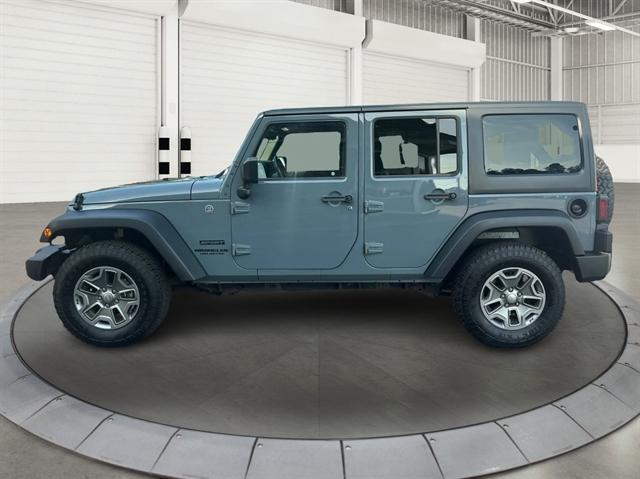 used 2015 Jeep Wrangler Unlimited car, priced at $15,990