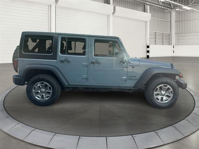 used 2015 Jeep Wrangler Unlimited car, priced at $14,990