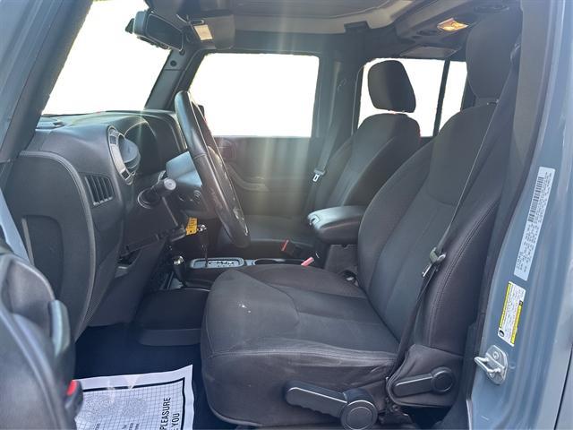 used 2015 Jeep Wrangler Unlimited car, priced at $14,990