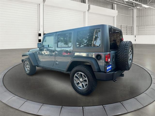 used 2015 Jeep Wrangler Unlimited car, priced at $14,990