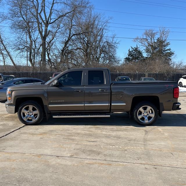 used 2014 Chevrolet Silverado 1500 car, priced at $17,990