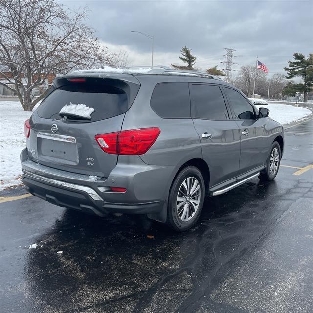 used 2020 Nissan Pathfinder car, priced at $18,490