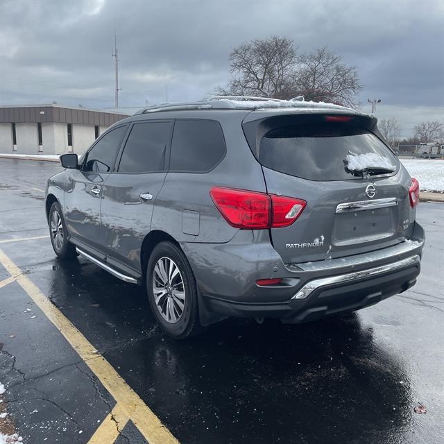 used 2020 Nissan Pathfinder car, priced at $18,490