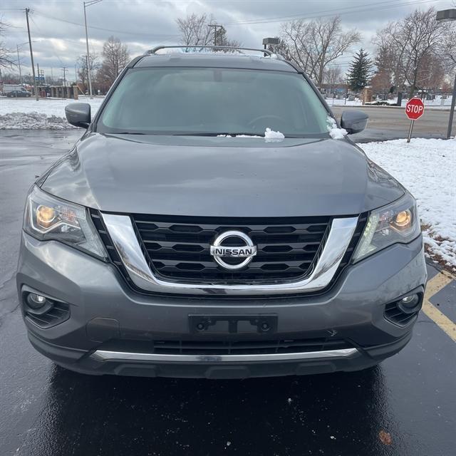 used 2020 Nissan Pathfinder car, priced at $18,490